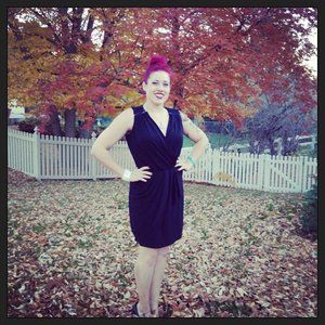 BCBG MaxAzria Little Black Dress